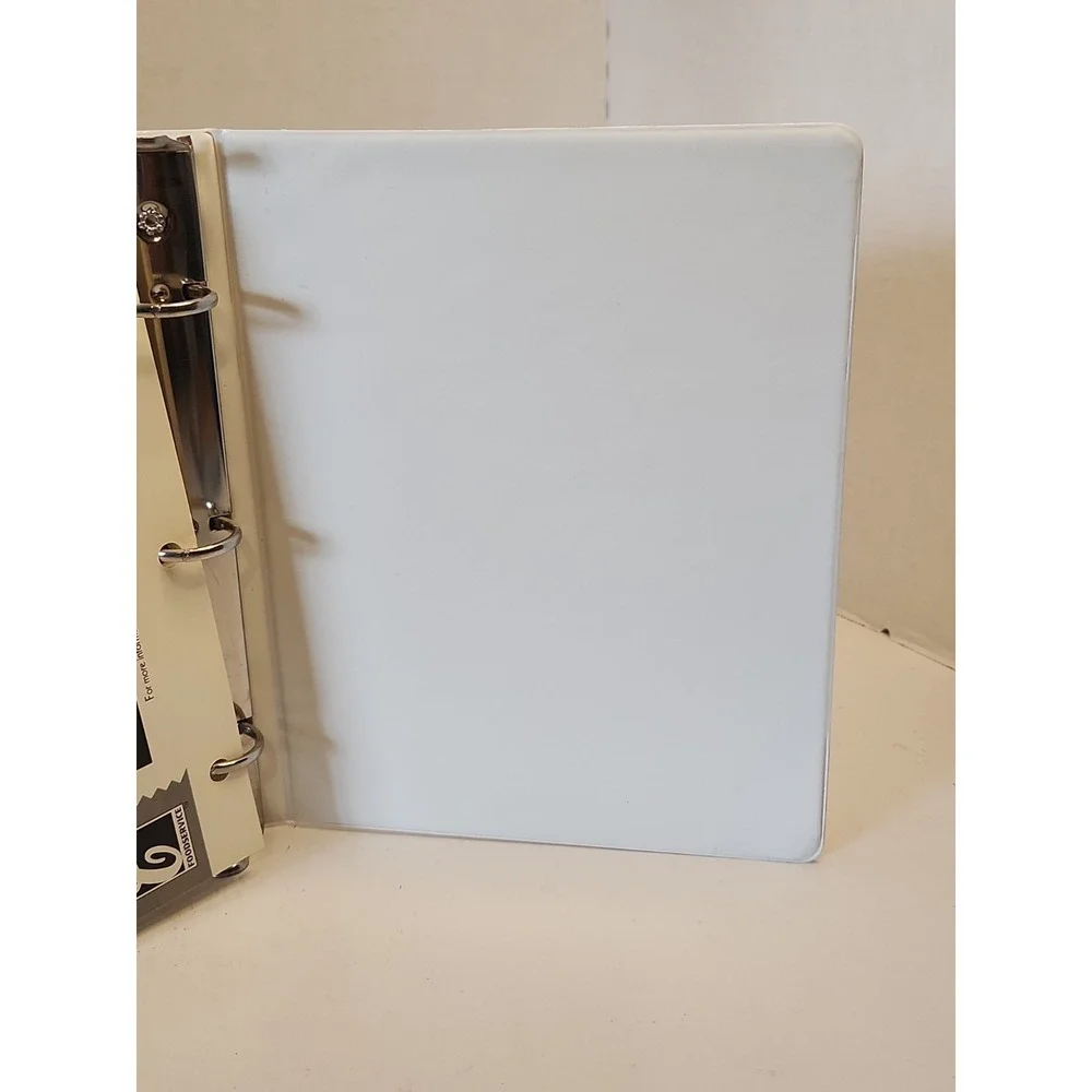 Vintage Campbell's Foodservice Golden Ladle Recipe Binder 1996 w/ 10 Bulk Cards